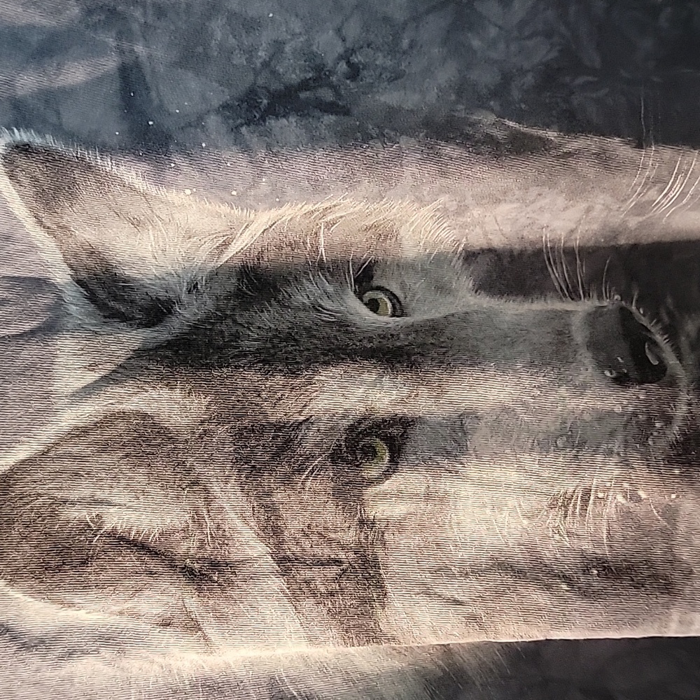 Vintage Wolf Tshirt Size M